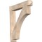 Ekena Millwork Westlake Arts & Crafts Smooth Outlooker, Douglas Fir, 7 1/2"W x 38"D x 42"H OUT08X38X42WTL03SDF - alternate 1